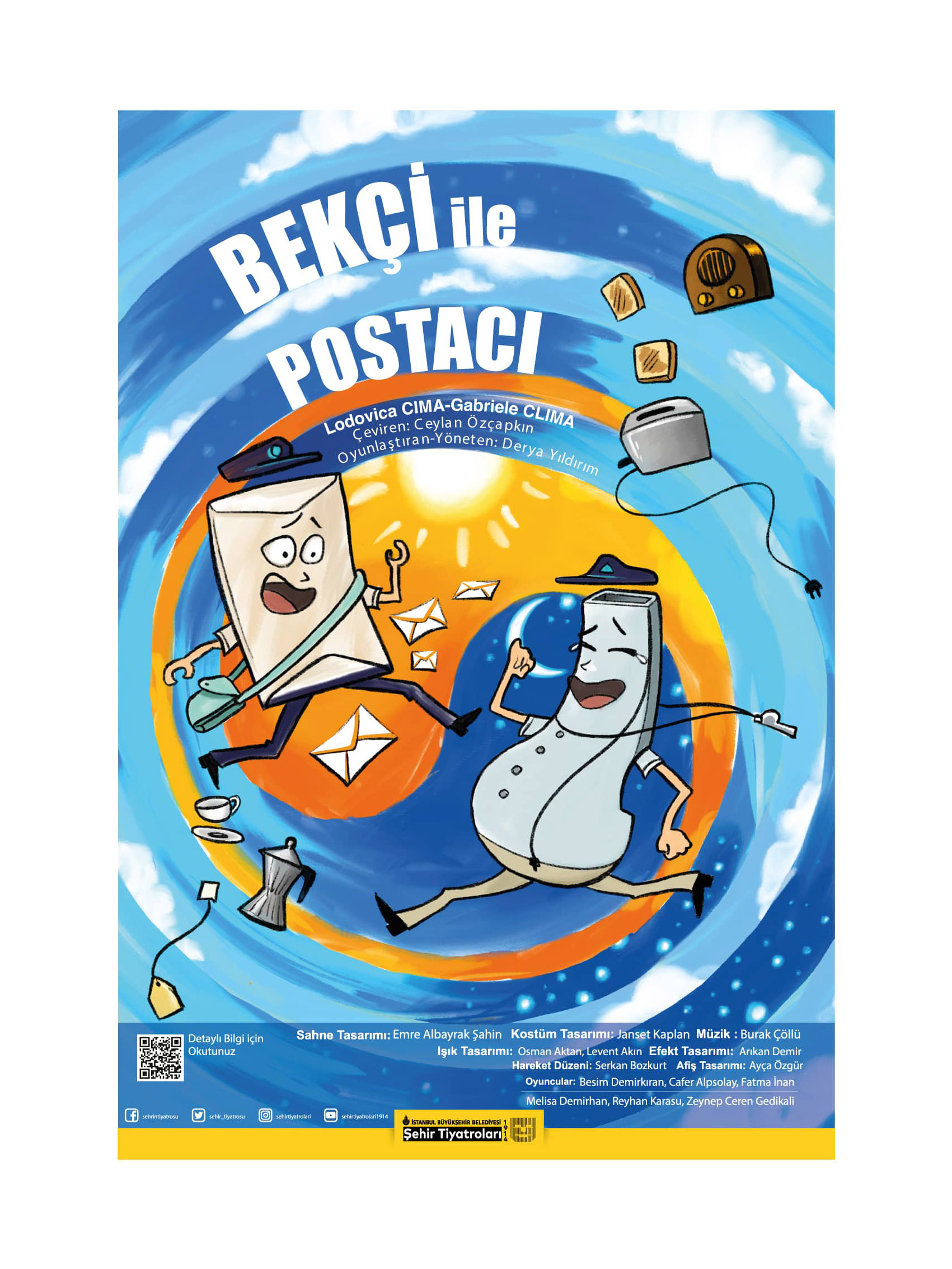 Bekçi İle Postacı