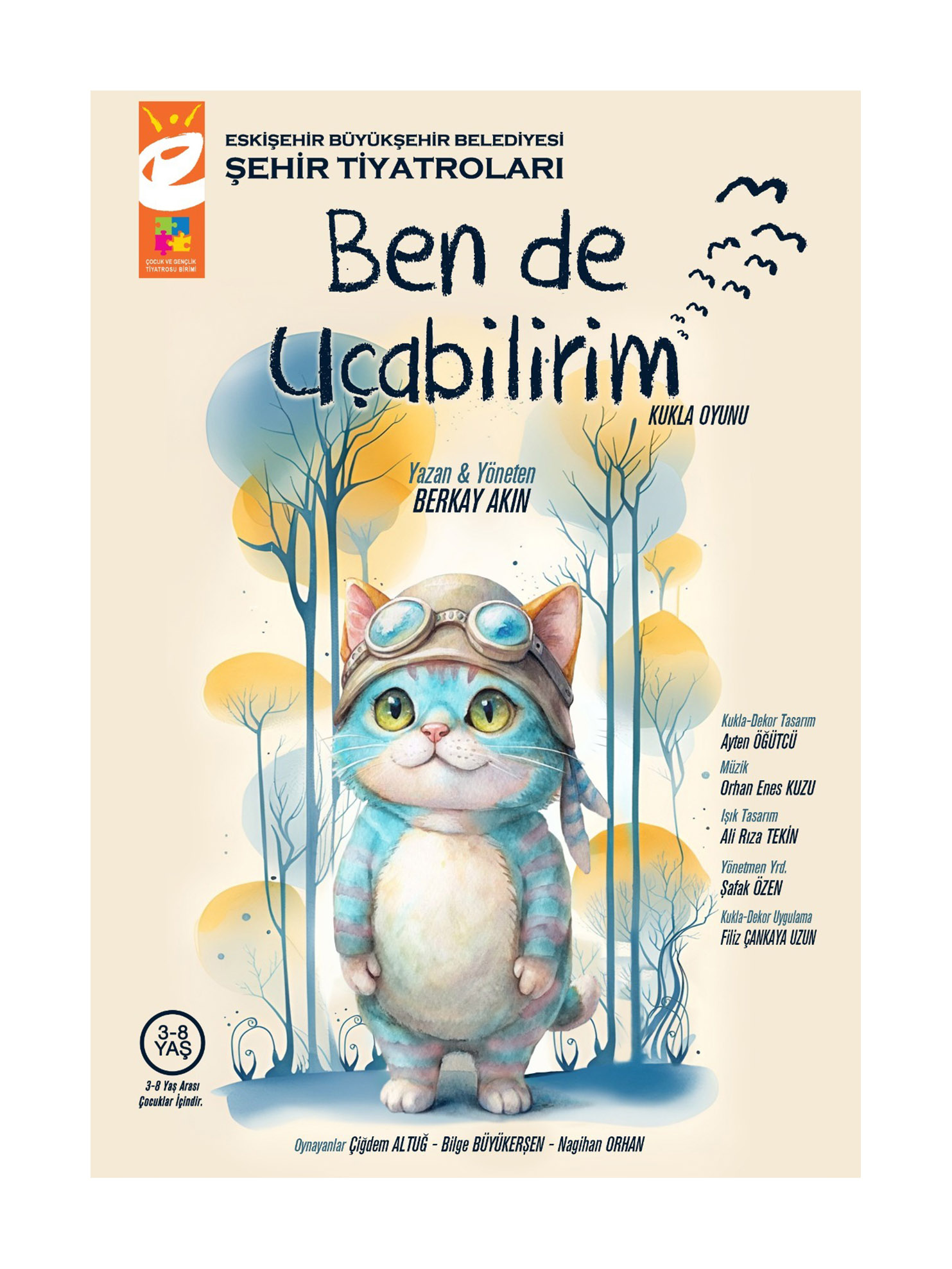 Ben de Uçabilirim