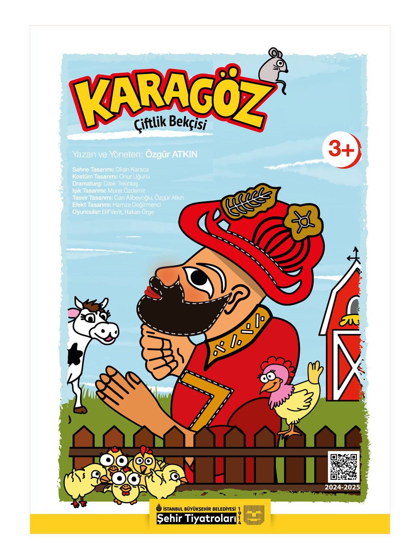 Karagöz Çiftlik Bekçisi